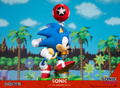 Sonic the Hedgehog PVC Painted Statue: Sonic [Standard Edition] thumbnail 24