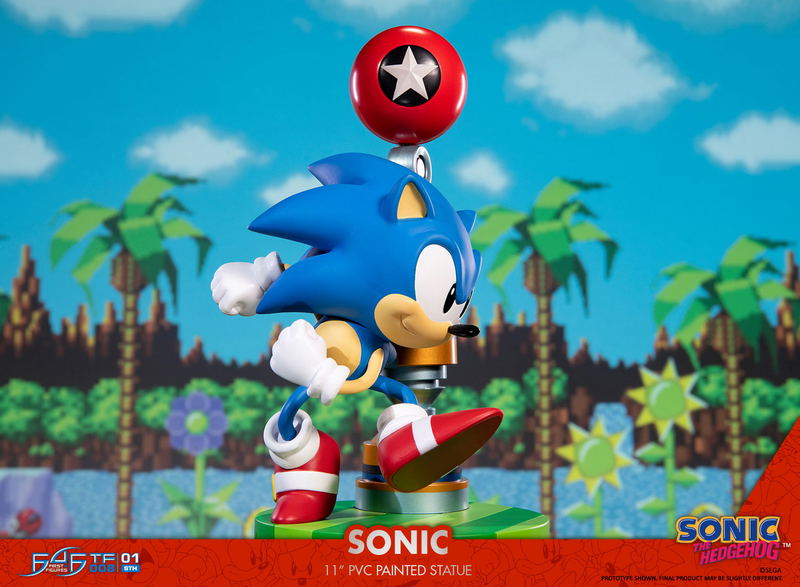 Sonic the Hedgehog PVC Painted Statue: Sonic [Standard Edition] image 24