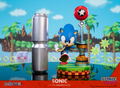 Sonic the Hedgehog PVC Painted Statue: Sonic [Standard Edition] thumbnail 25