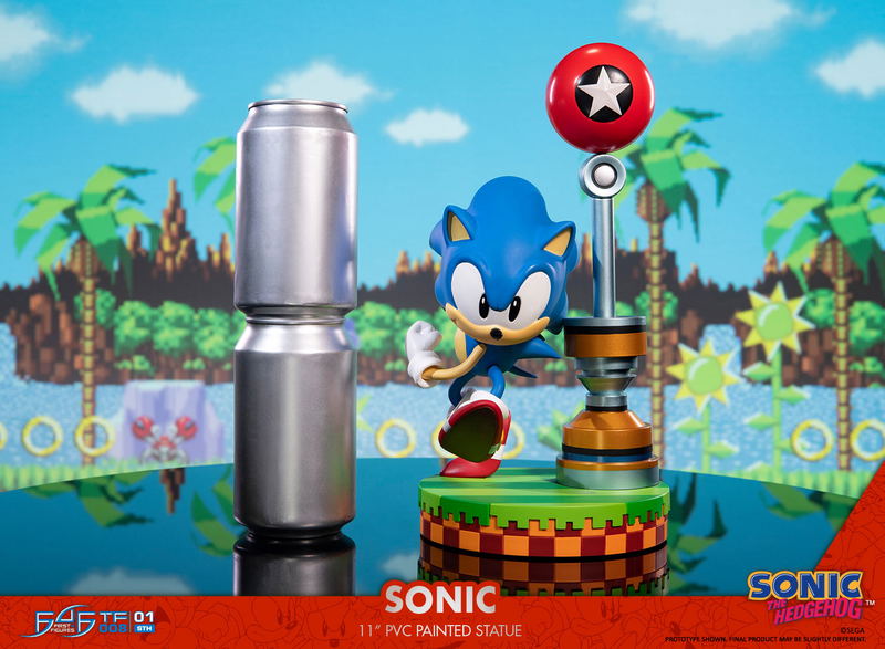 Sonic the Hedgehog PVC Painted Statue: Sonic [Standard Edition] image 25