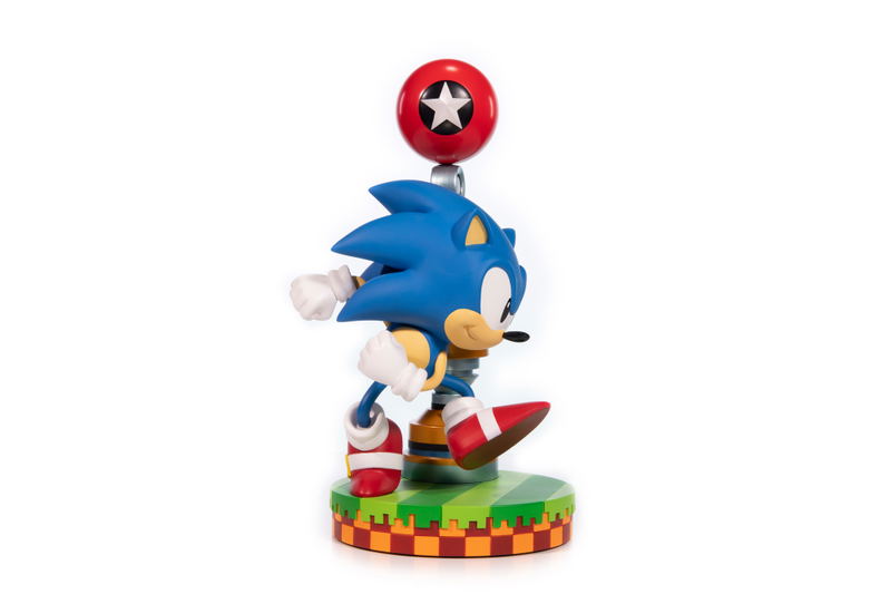 Sonic the Hedgehog PVC Painted Statue: Sonic [Standard Edition] image 3