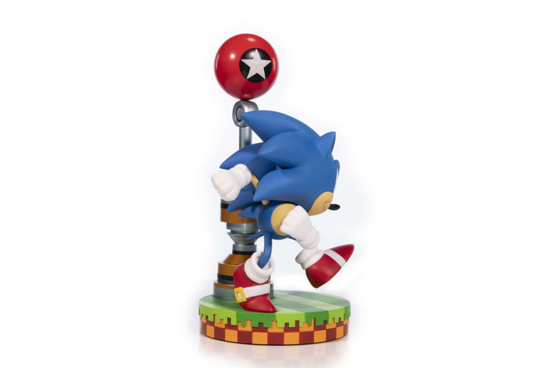 Sonic the Hedgehog PVC Painted Statue: Sonic [Standard Edition] image 4