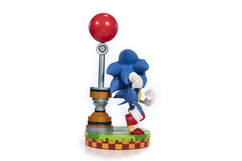 Sonic the Hedgehog PVC Painted Statue: Sonic [Standard Edition] image 5