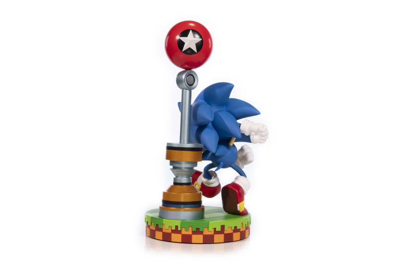 Sonic the Hedgehog PVC Painted Statue: Sonic [Standard Edition] image 6