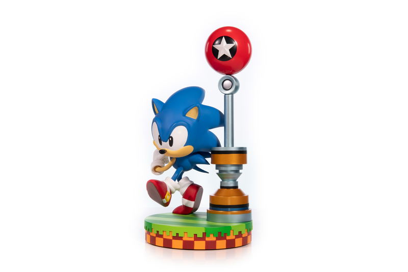 Sonic the Hedgehog PVC Painted Statue: Sonic [Standard Edition] image 8