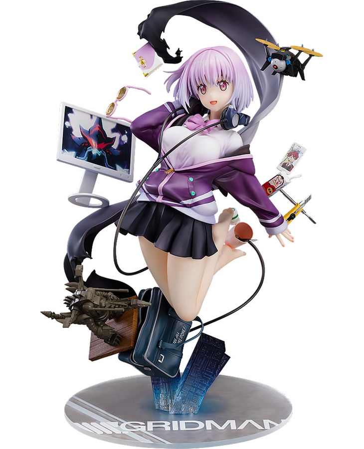 SSSS.Gridman 1/7 Scale Pre-Painted Figure: Akane Shinjo ~A wish