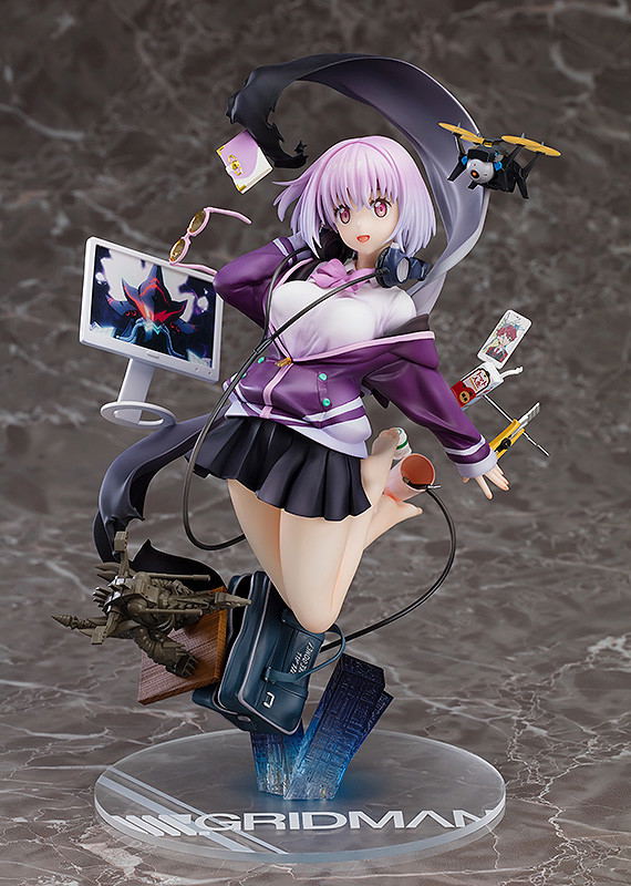 SSSS.Gridman 1/7 Scale Pre-Painted Figure: Akane Shinjo ~A wish come true~ image 2