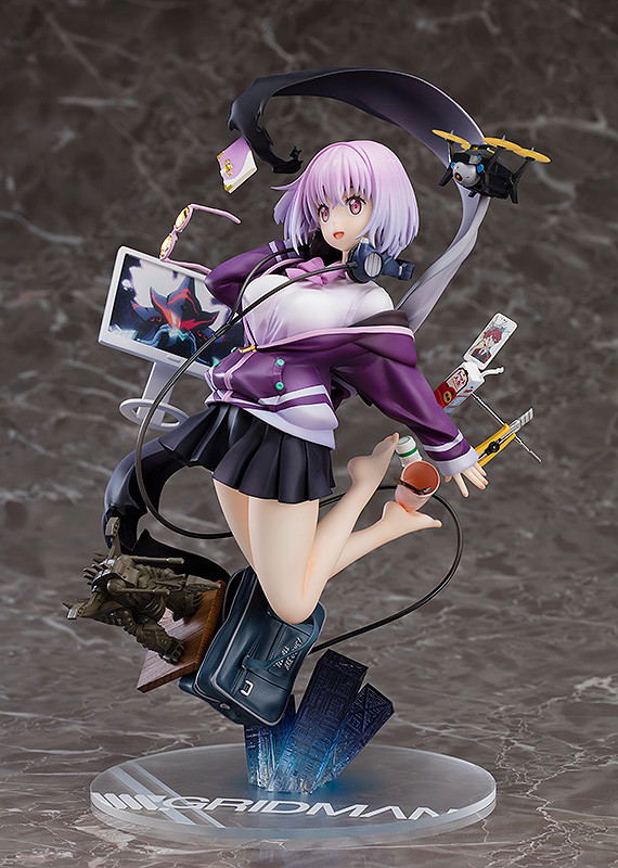 SSSS.Gridman 1/7 Scale Pre-Painted Figure: Akane Shinjo ~A wish come true~ image 3