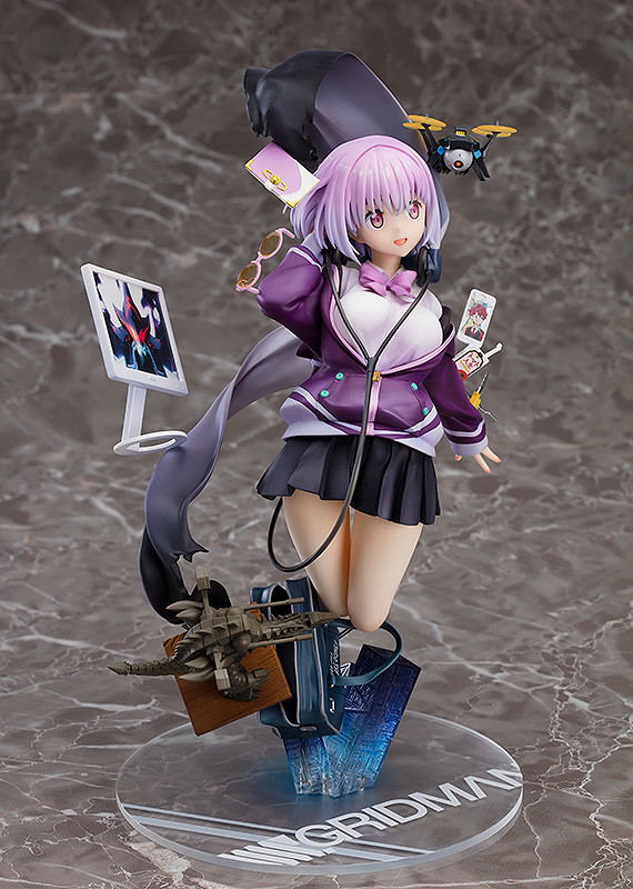 SSSS.Gridman 1/7 Scale Pre-Painted Figure: Akane Shinjo ~A wish come true~ image 4