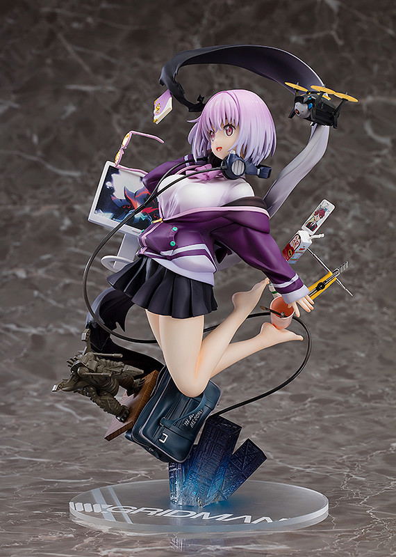 SSSS.Gridman 1/7 Scale Pre-Painted Figure: Akane Shinjo ~A wish come true~ image 5