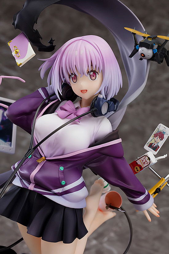 SSSS.Gridman 1/7 Scale Pre-Painted Figure: Akane Shinjo ~A wish come true~ image 7