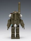 Starship Troopers 1/20 Scale Model Kit: Powered Suit thumbnail 8
