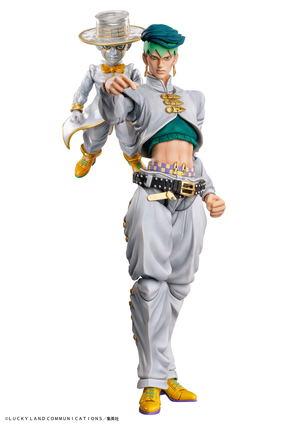 Super Action Statue JoJo's Bizarre Adventure Part IV: Rohan Kishibe & Heaven's Door (Re-run)_