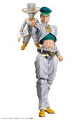 Super Action Statue JoJo's Bizarre Adventure Part IV: Rohan Kishibe & Heaven's Door (Re-run) thumbnail 1