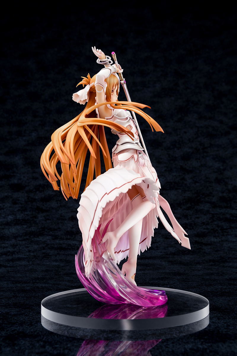 Sword Art Online -Alicization- 1/8 Scale Pre-Painted Figure: Goddess of Creation Stacia Asuna image 3