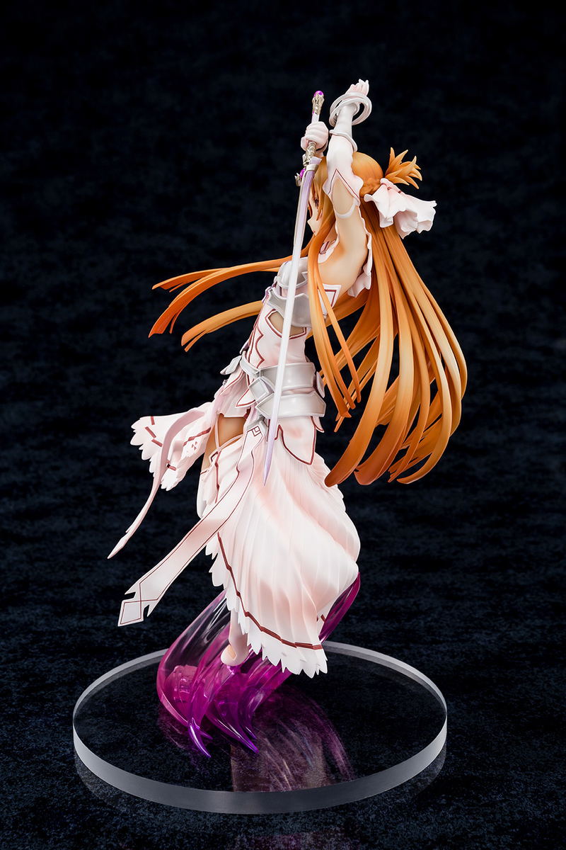 Sword Art Online -Alicization- 1/8 Scale Pre-Painted Figure: Goddess of Creation Stacia Asuna image 5