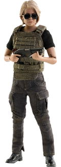 Terminator Dark Fate 1/12 Scale Action Figure: Sarah Connor thumbnail 1