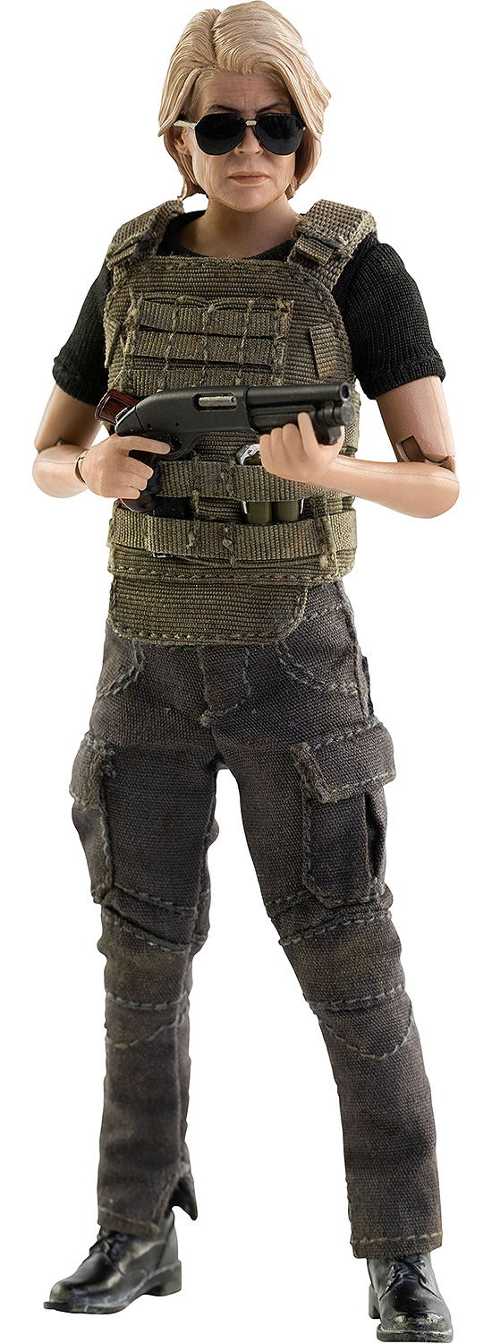 Terminator Dark Fate 1/12 Scale Action Figure: Sarah Connor image 1