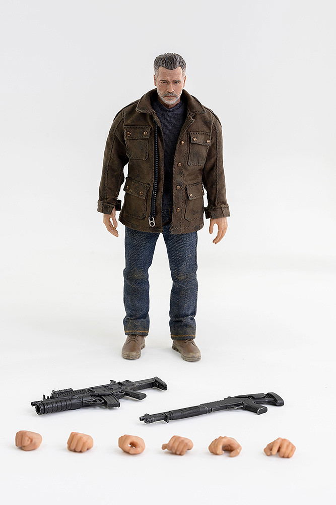 Terminator Dark Fate 1/12 Scale Action Figure: T-800 image 2