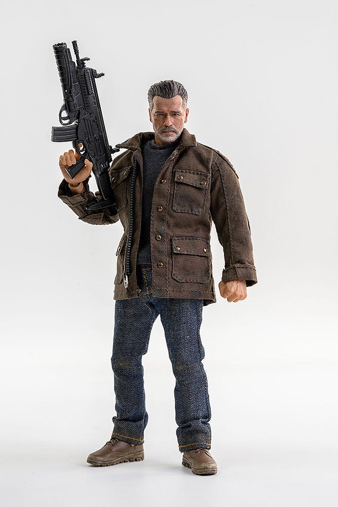 Terminator Dark Fate 1/12 Scale Action Figure: T-800 image 4