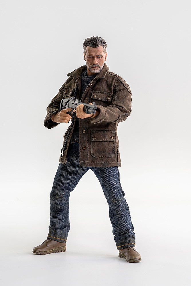 Terminator Dark Fate 1/12 Scale Action Figure: T-800 image 5