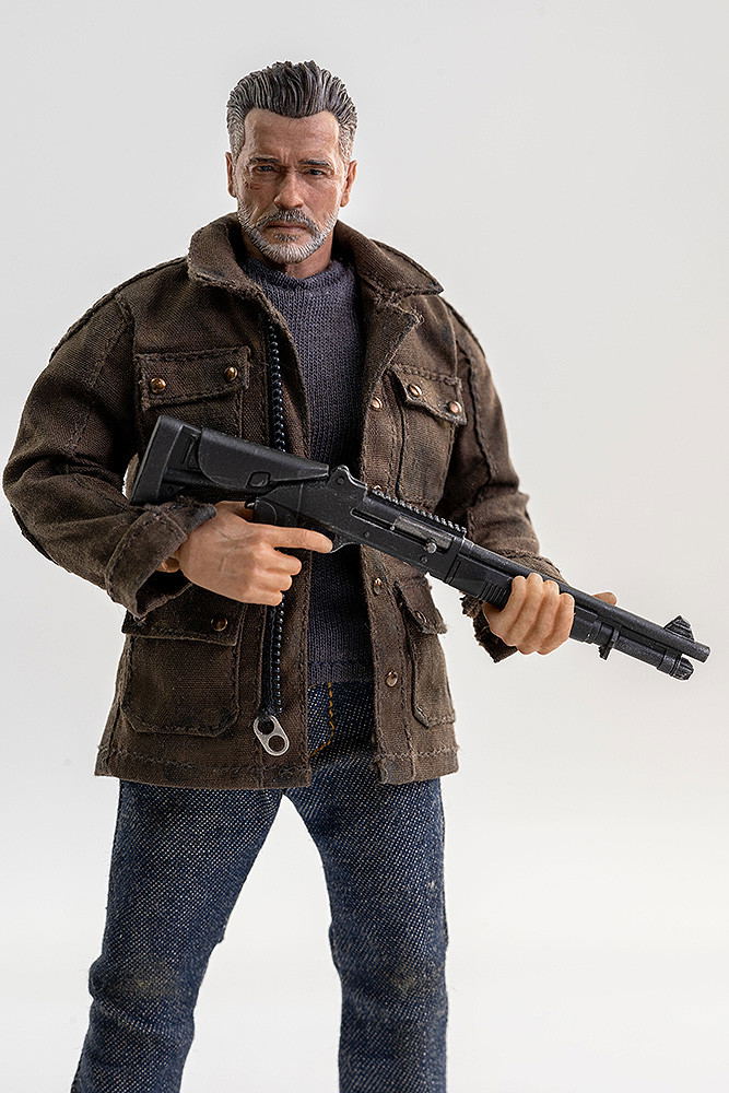 Terminator Dark Fate 1/12 Scale Action Figure: T-800 image 6
