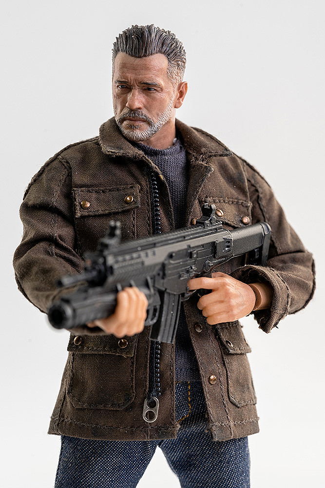 Terminator Dark Fate 1/12 Scale Action Figure: T-800 image 7