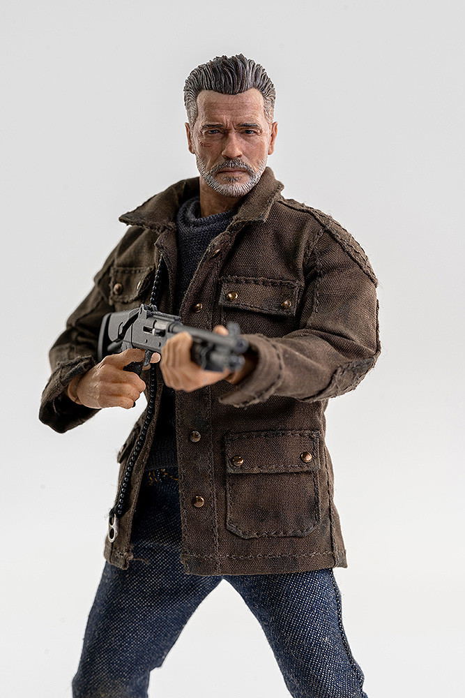 Terminator Dark Fate 1/12 Scale Action Figure: T-800 image 8