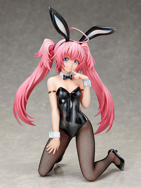 That Time I Got Reincarnated as a Slime 1/4 Scale Pre-Painted Figure: Millim Bunny Ver. image 2
