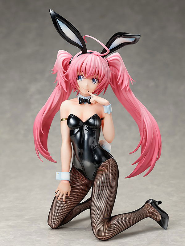 That Time I Got Reincarnated as a Slime 1/4 Scale Pre-Painted Figure: Millim Bunny Ver. image 3