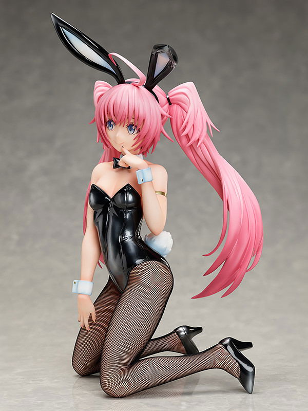 That Time I Got Reincarnated as a Slime 1/4 Scale Pre-Painted Figure: Millim Bunny Ver. image 4