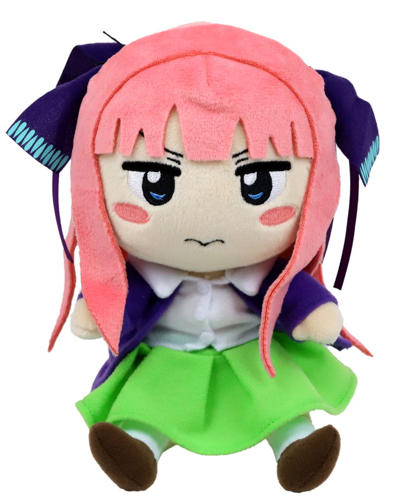 The Quintessential Quintuplets Plush: Nino image 1