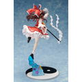 Touhou Project 1/7 Scale Pre-Painted Figure: Reimu Hakurei thumbnail 2