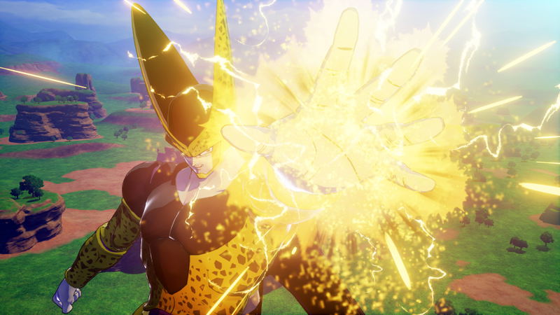 Dragon Ball Z: Kakarot (Deluxe Edition) <span class="ext" style="background-color: #2a475e; color: #FFFFFF;">STEAM</span> <span class="ext ext_digital">digital</span> image 4