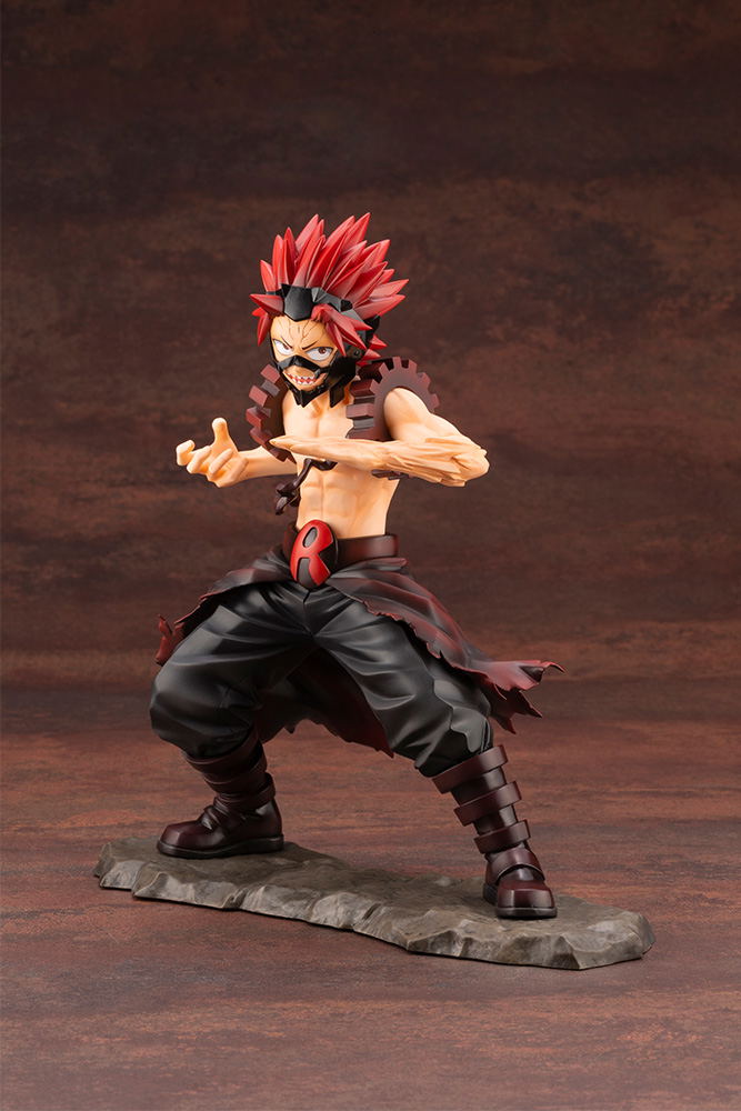 ARTFX J My Hero Academia 1/8 Scale Pre-Painted Figure: Eijiro Kirishima image 2