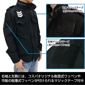 New Japan Pro-Wrestling - Bullet Club M-65 Jacket Black (XL Size)