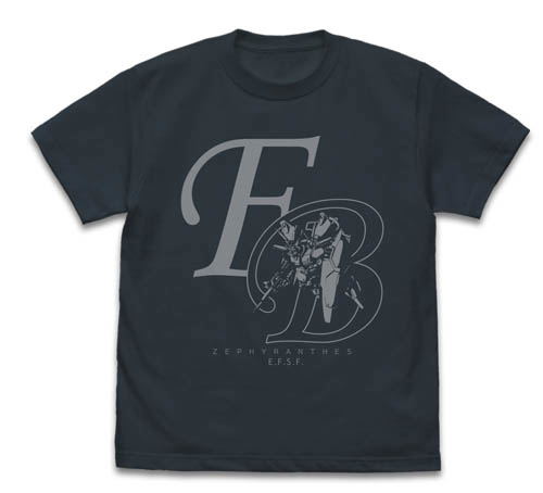 Mobile Suit Gundam 0083: Stardust Memory - GP01 Full Burnern T-shirt Slate (XL Size) image 1