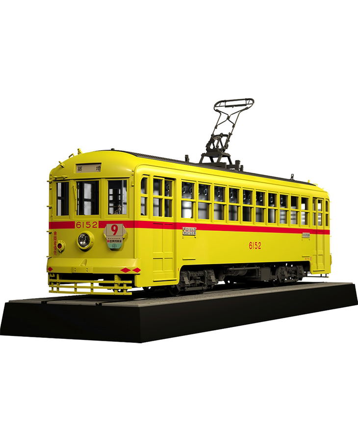 1/24 Scale Plastic Model Kit: Tokyo Toden Type 6000 Showa image 1