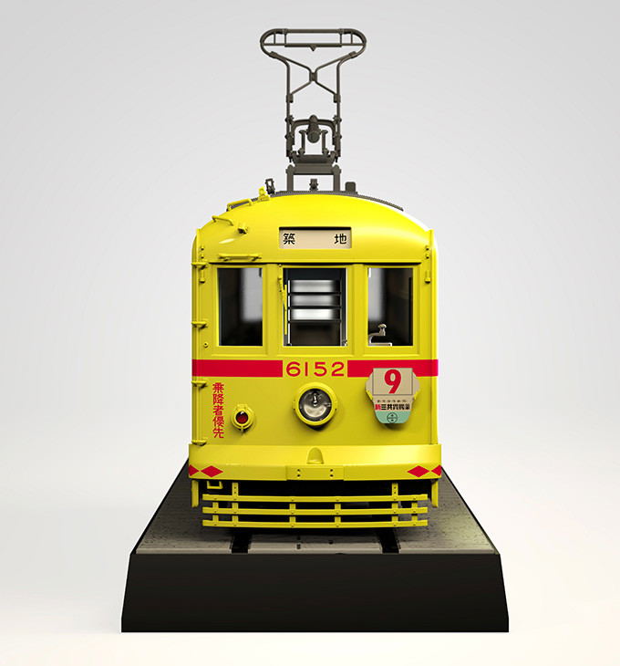 1/24 Scale Plastic Model Kit: Tokyo Toden Type 6000 Showa image 5