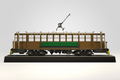 1/24 Scale Plastic Model Kit: Tokyo Toden Type 6000 Showa thumbnail 8