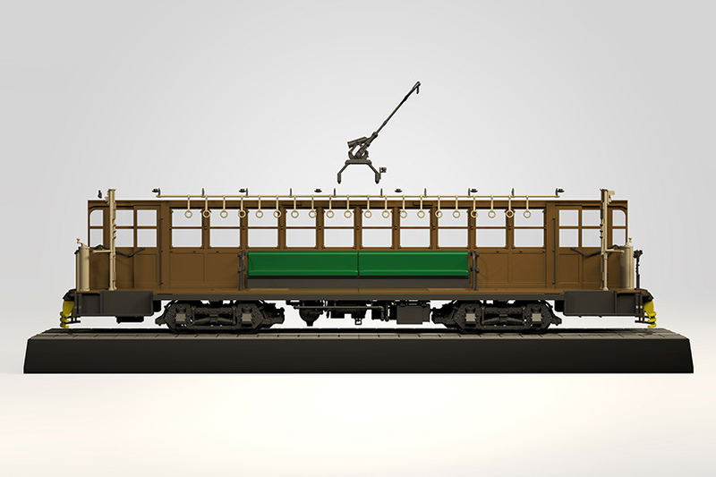1/24 Scale Plastic Model Kit: Tokyo Toden Type 6000 Showa image 8