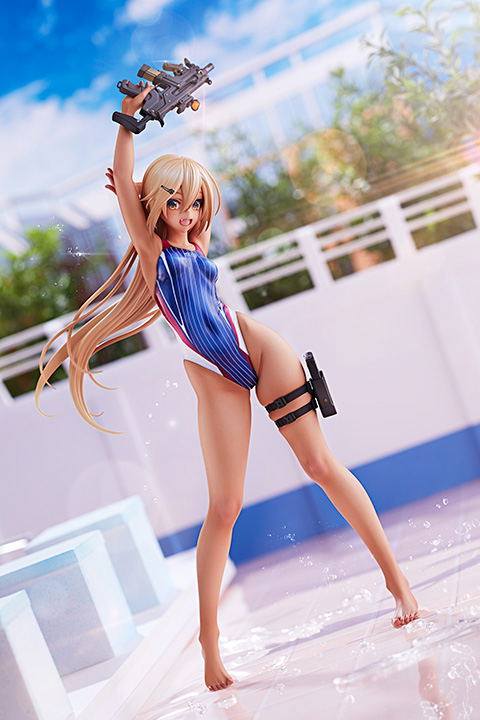 Arms Note 1/7 Scale Pre-Painted Figure: Sueibu no Kouhai image 1