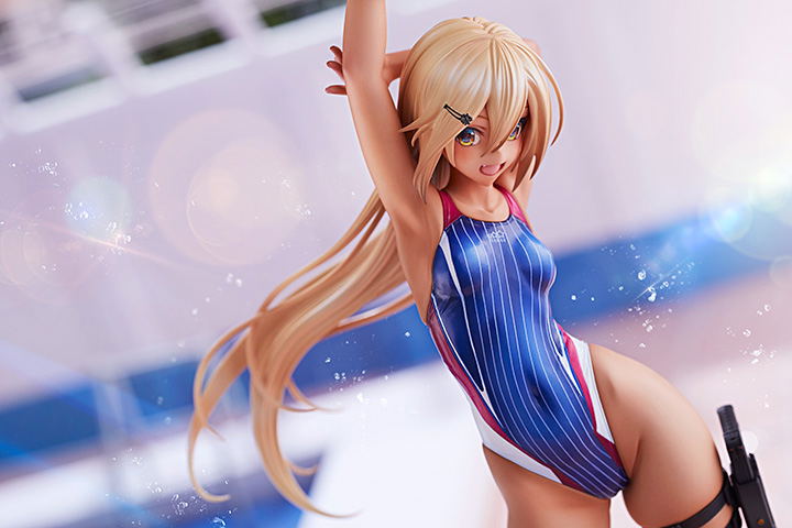 Arms Note 1/7 Scale Pre-Painted Figure: Sueibu no Kouhai image 4