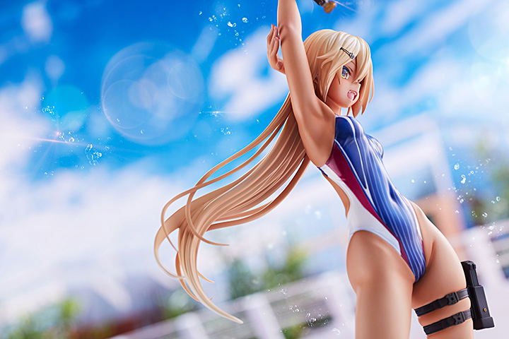 Arms Note 1/7 Scale Pre-Painted Figure: Sueibu no Kouhai image 5