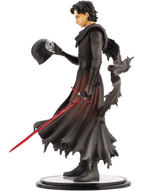 ARTFX Artist Series Star Wars The Force Awakens 1/7 Scale Pre-Painted Figure: Kylo Ren -Cloaked in Shadows-_