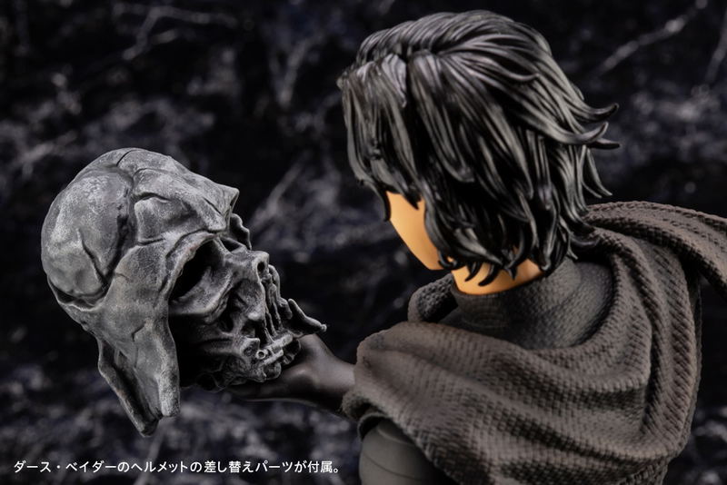 ARTFX Artist Series Star Wars The Force Awakens 1/7 Scale Pre-Painted Figure: Kylo Ren -Cloaked in Shadows- image 15