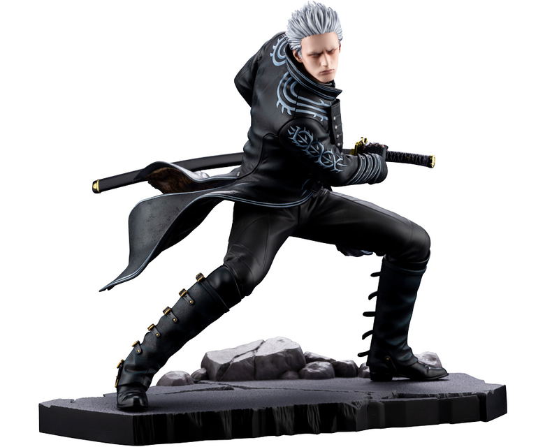 ARTFX J Devil May Cry 5 1/8 Scale Pre-Painted Figure: Vergil image 1