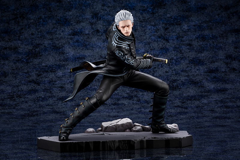 ARTFX J Devil May Cry 5 1/8 Scale Pre-Painted Figure: Vergil image 10