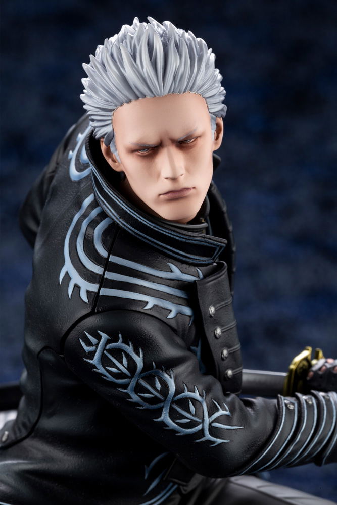 ARTFX J Devil May Cry 5 1/8 Scale Pre-Painted Figure: Vergil