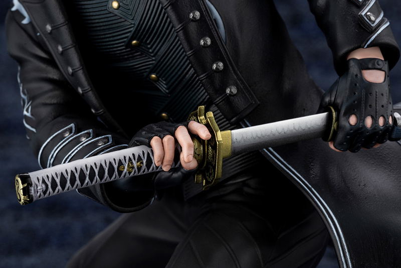 ARTFX J Devil May Cry 5 1/8 Scale Pre-Painted Figure: Vergil image 13